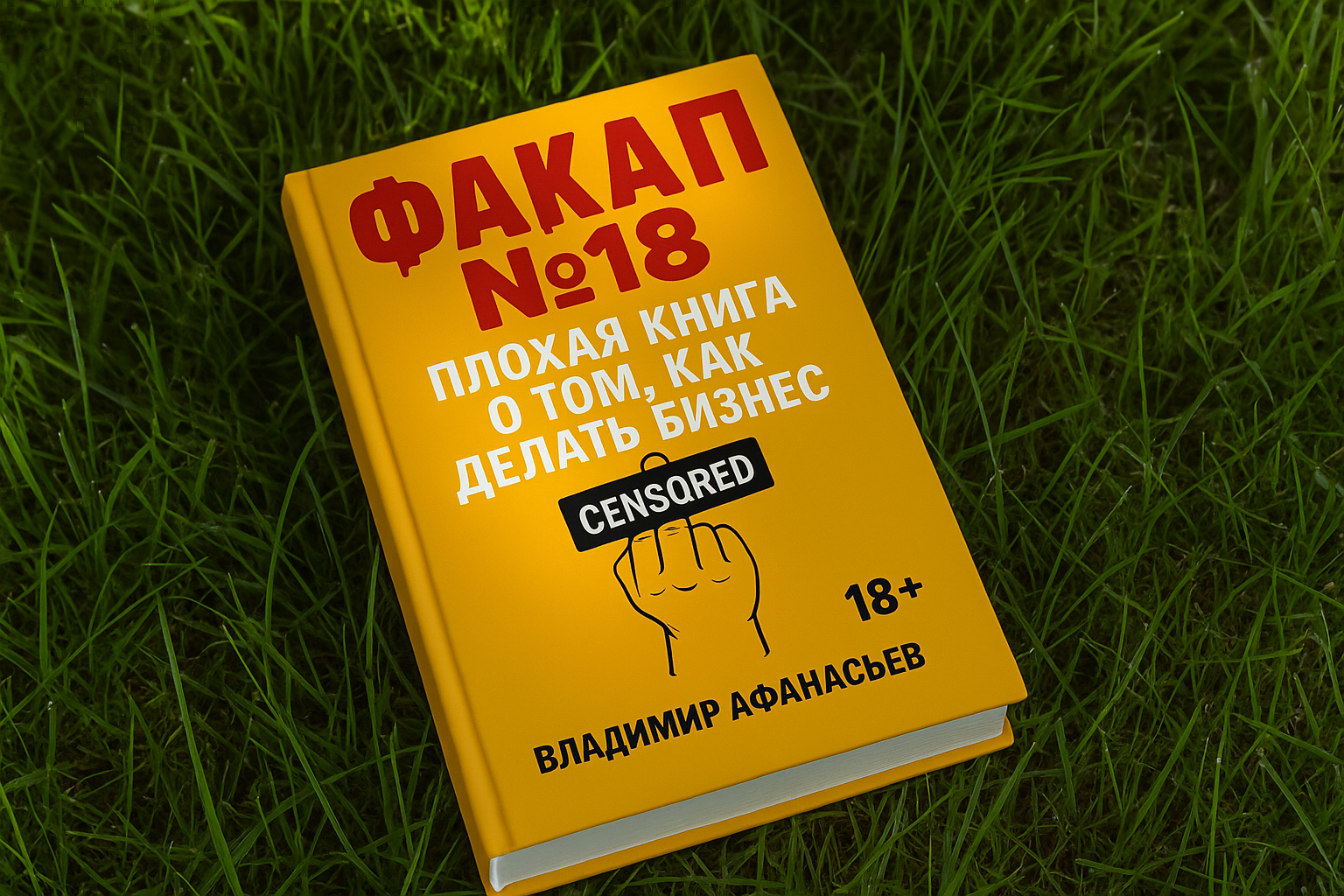 Факап №18 — обложка книги